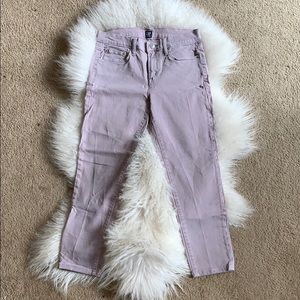GAP Jeans - GAP Pastel Denim Mid Rise Jeans GAP Jeans - GAP Pastel Denim Mid Rise Jeans